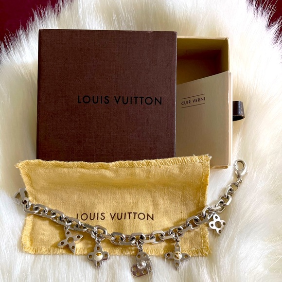 Louis Vuitton, Jewelry, Louis Vuitton Charm Bracelet Auth